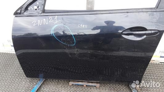 Дверь передняя левая mazda 3 2 (2NN21EN01)