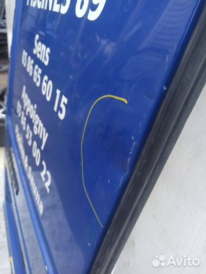 Дверь багажника левая Форд