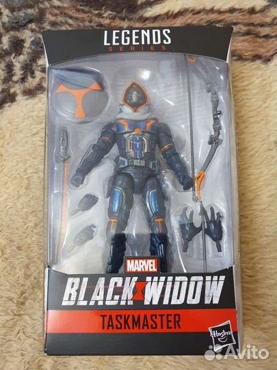 Hasbro Marvel Legends фигурки оригинал