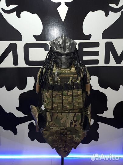 Комплект штурмового бронежилета Predator