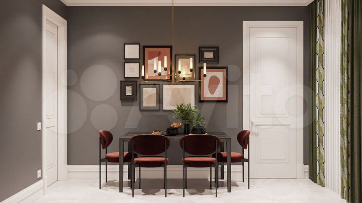 2-к. квартира, 56,1 м², 14/18 эт.