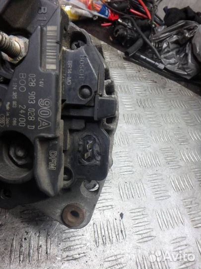Генератор Audi A3 8L 2000 028903028D