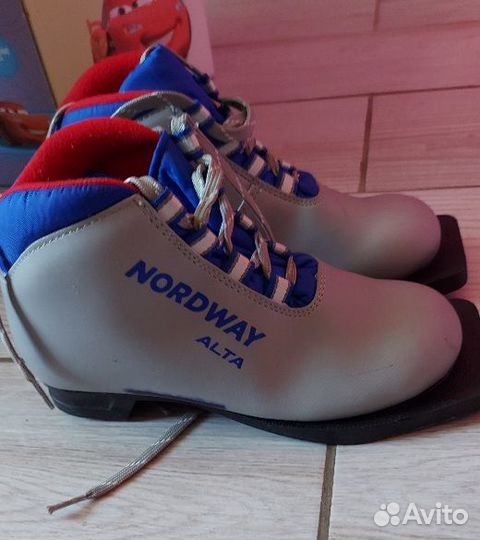 Лыжные ботинки