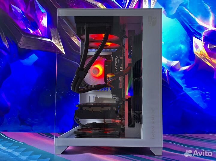 Игровой пк / RTX 4060 Ti / RTX 4070 Ti / i5