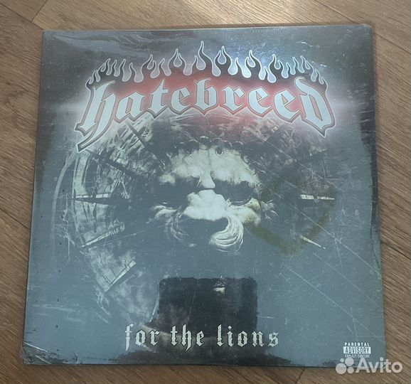 Hatebreed – For The Lions Лейбл: E1 Music – KOC-LP