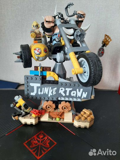 Набор в сборке lego overwatch крысавчик