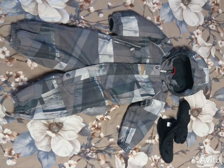 Краги reima и комбинезон reima