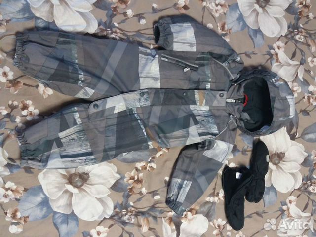 Краги reima и комбинезон reima