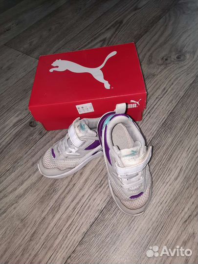 Кроссовки детские для девочки 23 размер