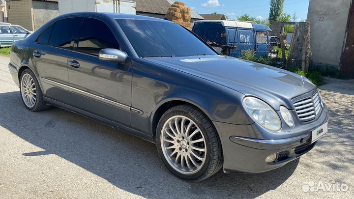 Mercedes-Benz E-класс 1.8 AT, 2005, 250 000 км