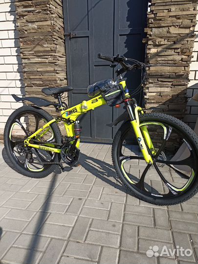 Новые двухподвесные на 26 литых дисках,21 скорость