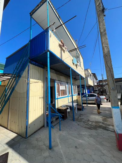 Дом 69,2 м² на участке 1 сот.