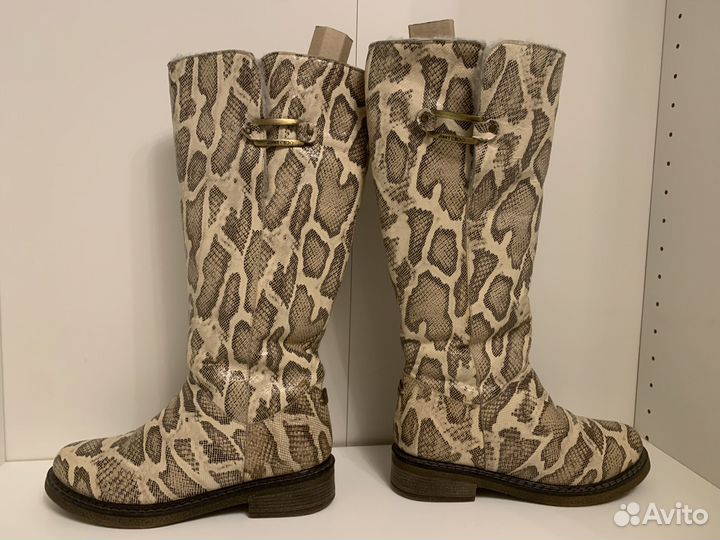 Сапоги зимние jimmy choo Турция