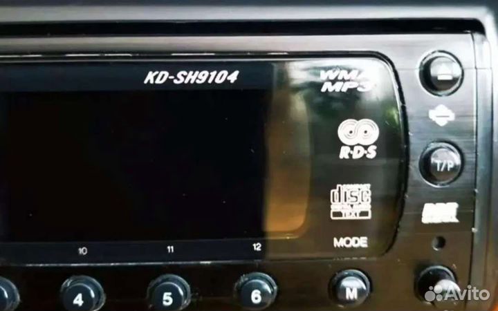 Автомагнитола JVC KD-SH 9104