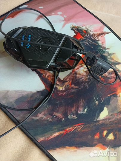 Компьютерная мышь logitech g502 hero