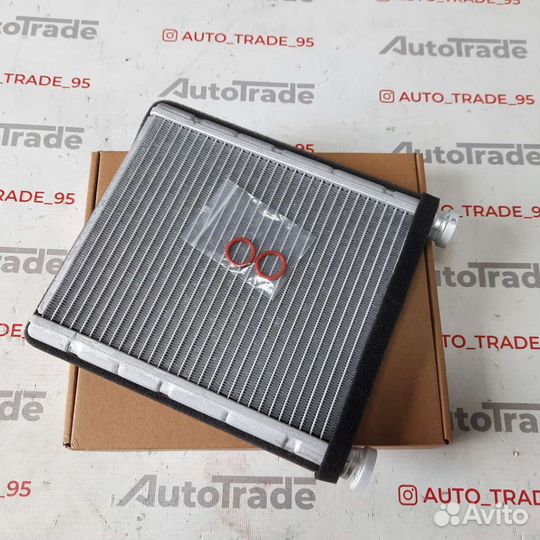 Радиатор отопителя toyota corolla