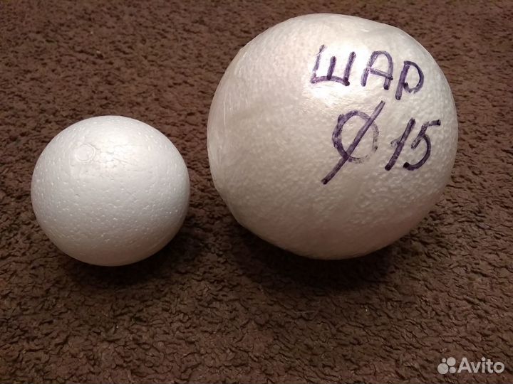 Пенопластовые формы для творчества