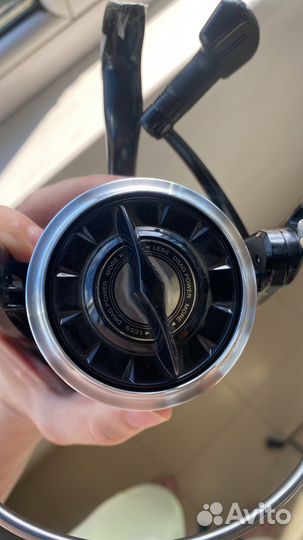 Катушка карповая Daiwa windcast S5500