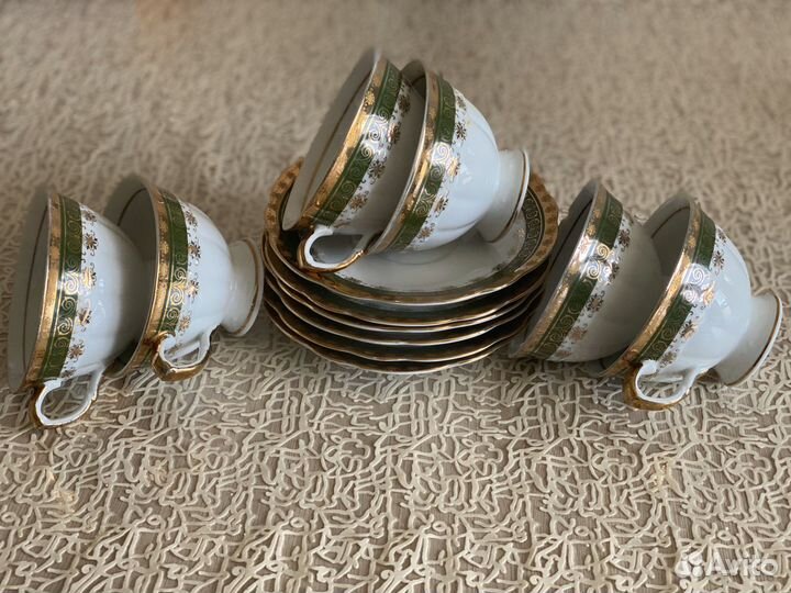 Сервиз чайный