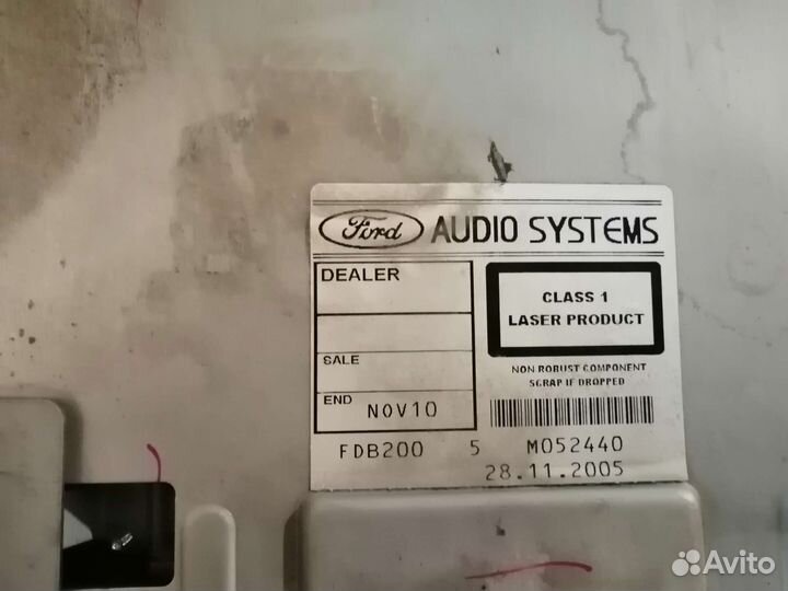 Автомагнитола на Ford focus 2