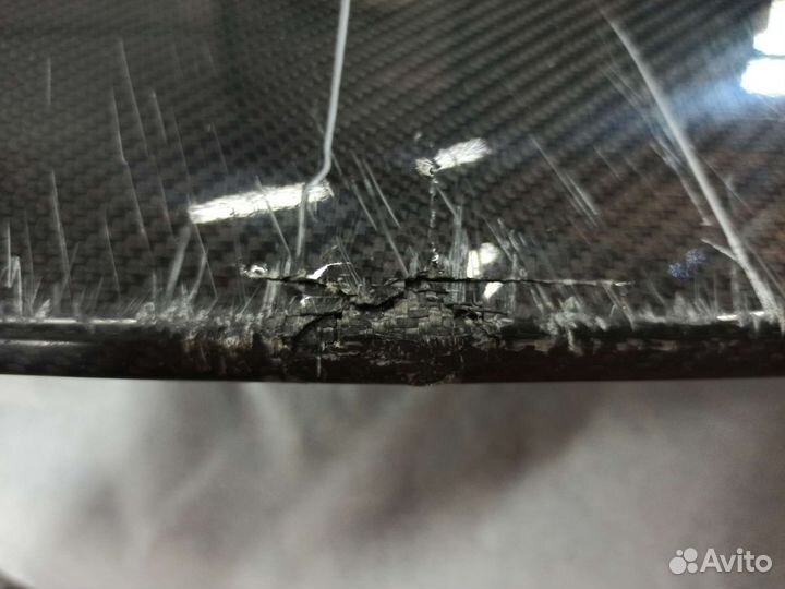 Ремонт карбон ламинация