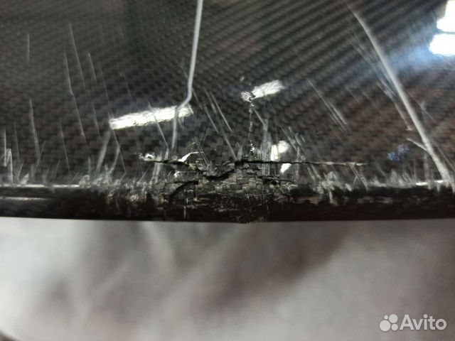 Ремонт карбон ламинация