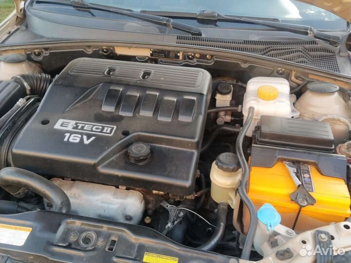 Chevrolet Lacetti 1.4 МТ, 2007, 258 000 км