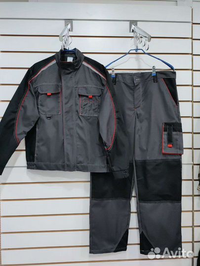 Костюм мужской рабочий летний спецодежда