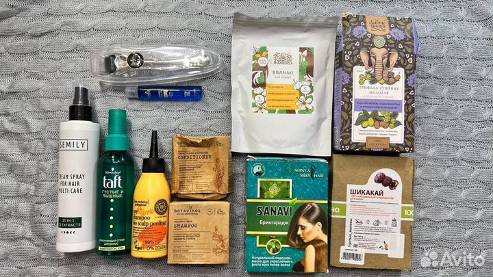 Лот косметики для волос