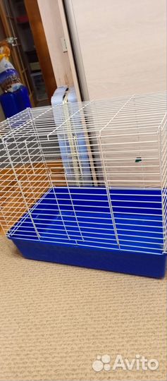 Клетка для грызунов очень большая