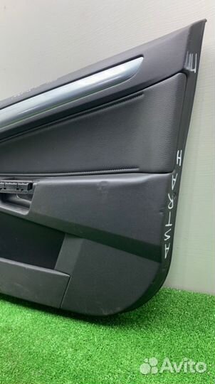 Обшивка двери передняя правая Opel Astra H L48