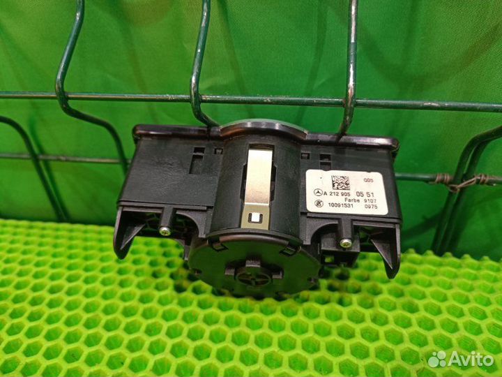 Блок управления светом Mercedes Benz Gl X166