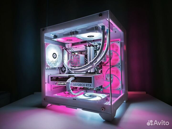 Игровой компьютер RTX 4070 Super i5-13400 RAM 32GB