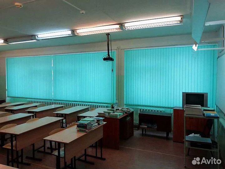 Жалюзи, шторы