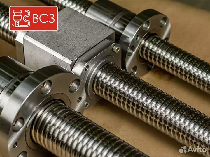 Винт поперечной подачи 1К62, 16К20, 6р82, сф676