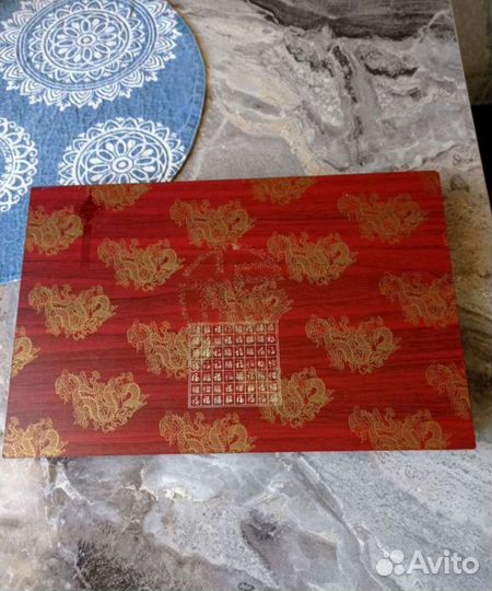 Коробка для чая малая