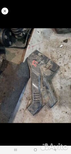 Корпус воздушного фильтра лансер х