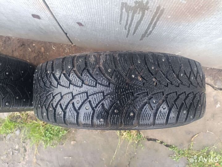 Зимняя резина r 14 на ваз бу