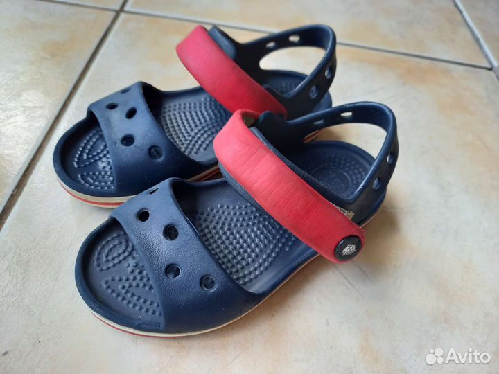Обувь crocs для мальчика c8