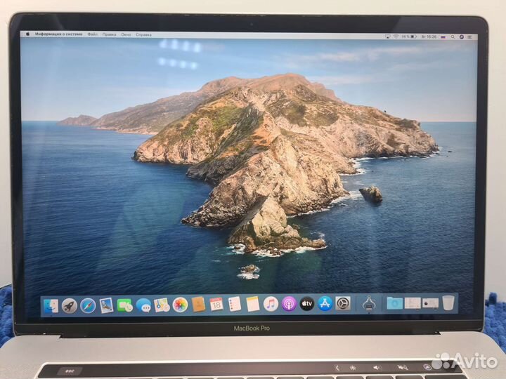 Apple MacBook Pro 15 2018 i7 16Gb 512Gb 560X 4Gb