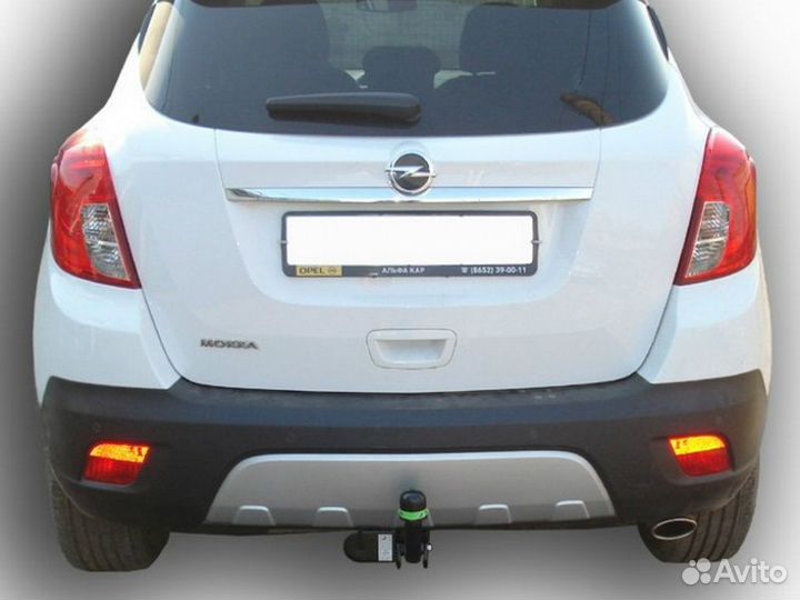 Фаркоп установка тсу Opel Mokka, 2012-2016 Leader