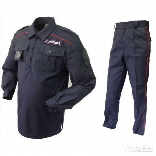 Полицейская форма ппс 50,60 мужская