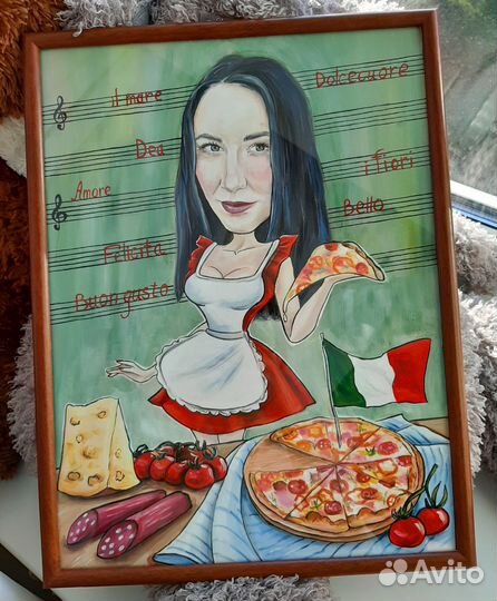 Шаржи сюжетные