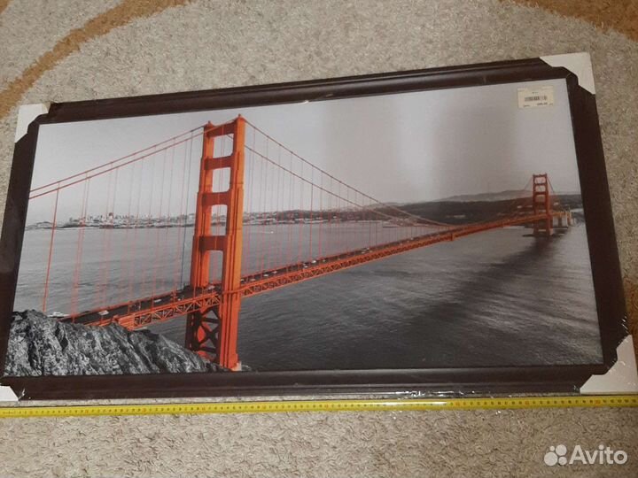 Картина 105 на 56 см