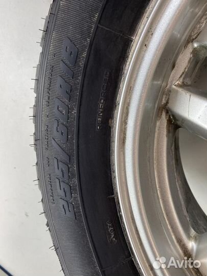 Колесо R18x7.5 5x120 (Goodyear Wrangler HP All Wea