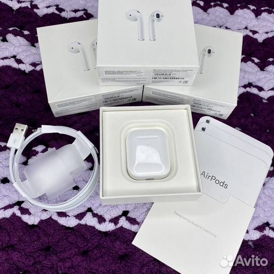 Premium AirPods 2 беспроводные наушники