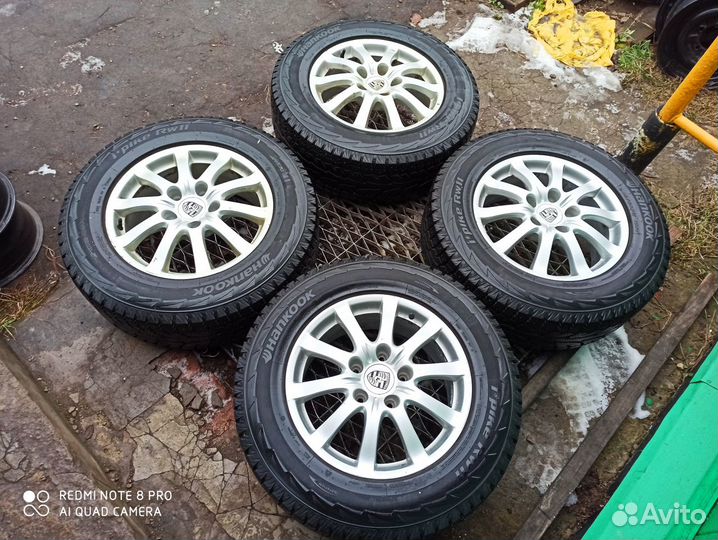 Диски r17 touareg