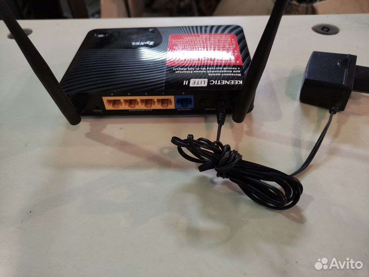 Wifi роутер zyxel keenetic