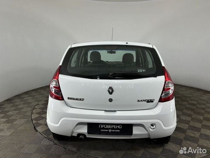 Renault Sandero 1.4 МТ, 2014, 151 819 км