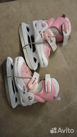 Коньки детские 30-33